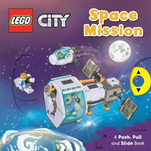 LEGO (R) City. Space Mission: A Push, Pull and Slide Book (LEGO (R) City.