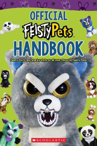 Official Handbook (Feisty Pets) (Feisty Pets) by Howie Dewin