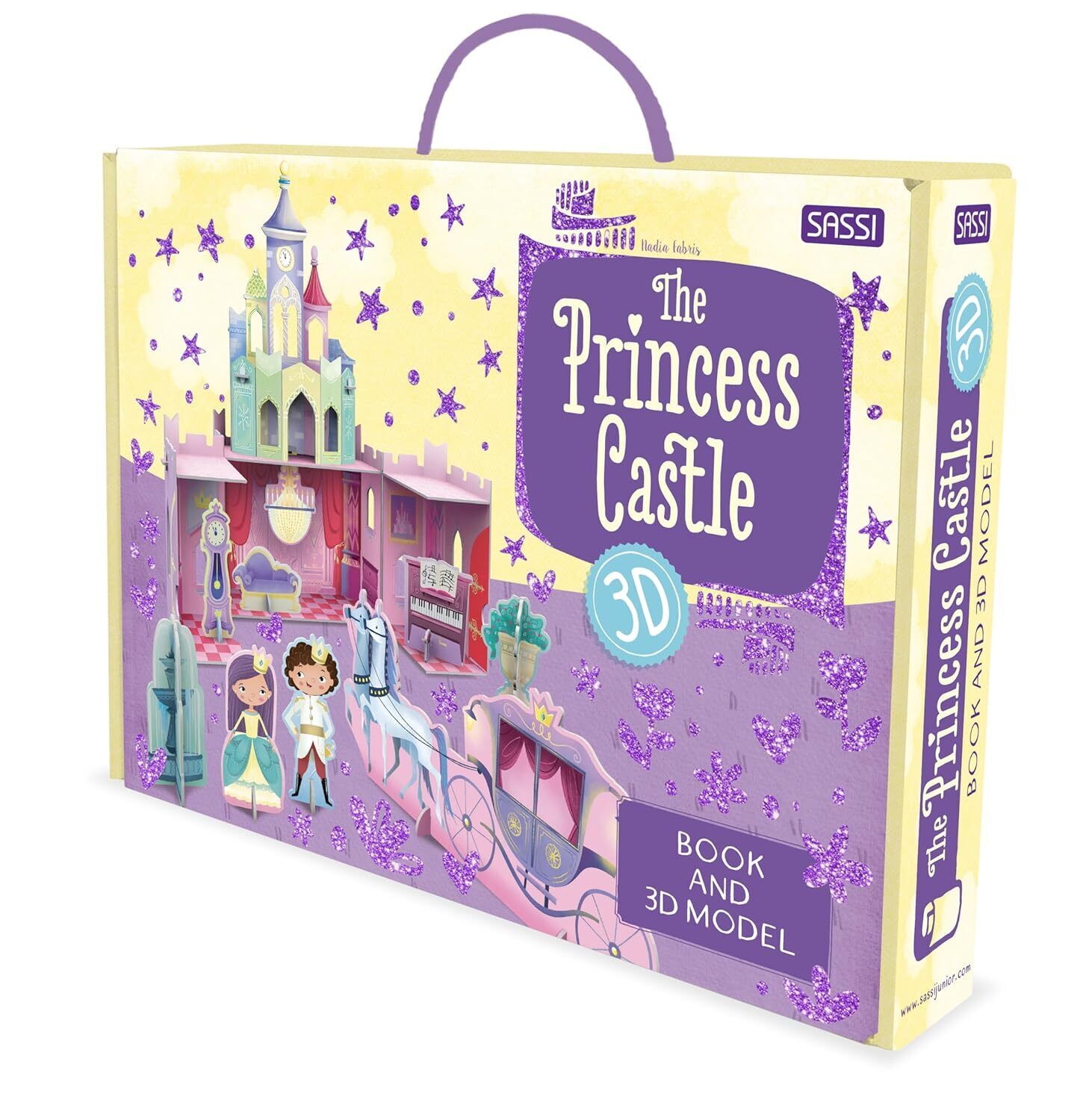 9788830381858 The princess castle 3D. Ediz. a colori. Con 3D model - Roberta Mar