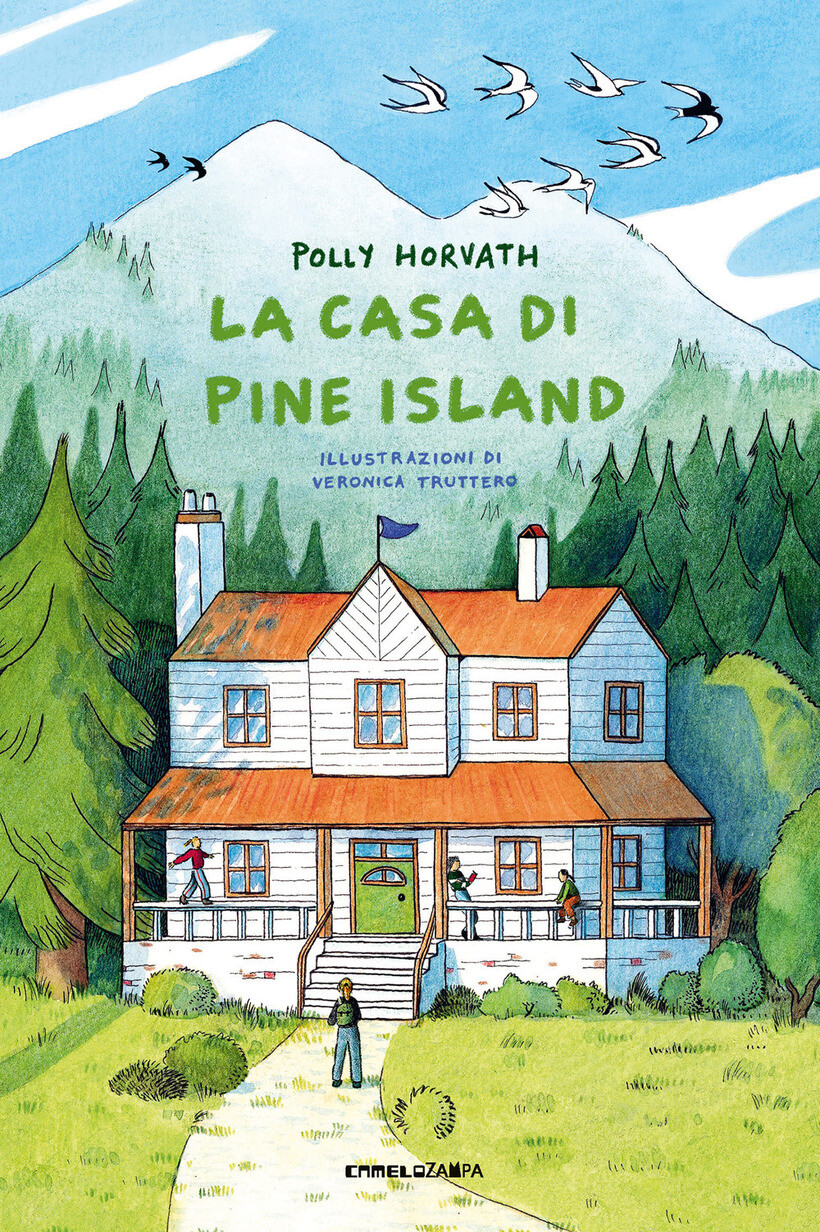 CASA DI PINE ISLAND. EDIZ. ILLUSTRATA (LA) - HORVATH POLLY 9791254640241