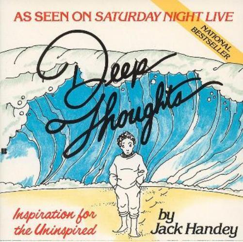 Jack Handey Deep Thoughts (Tascabile)