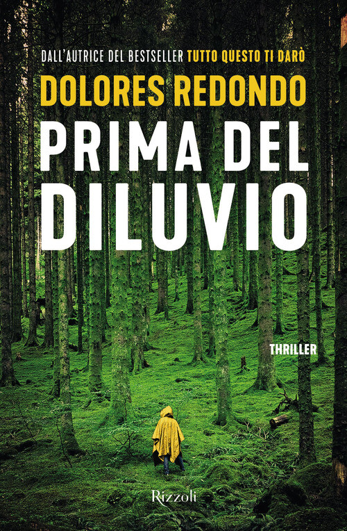 Prima Del Diluvio - Dolores Redondo - 2023