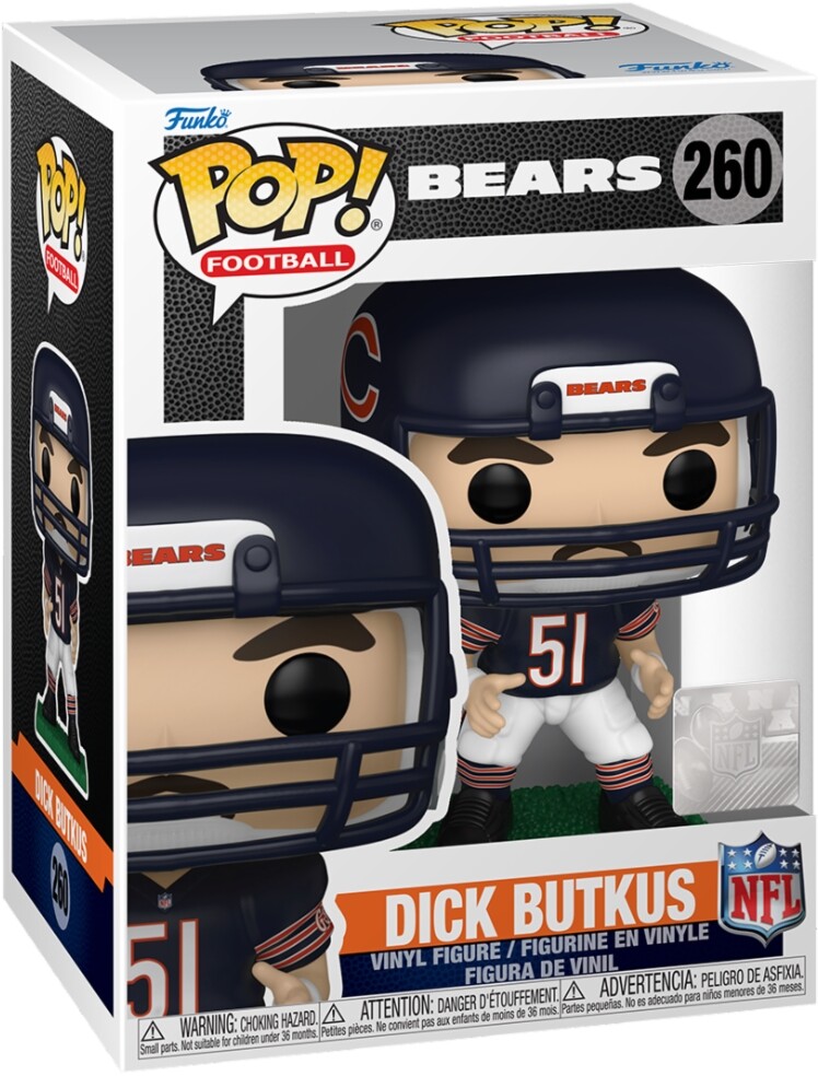NFL: Funko Pop! - Bears - Dick Butkus -