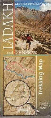 Ladakh & Zanskar - Trekking Map
