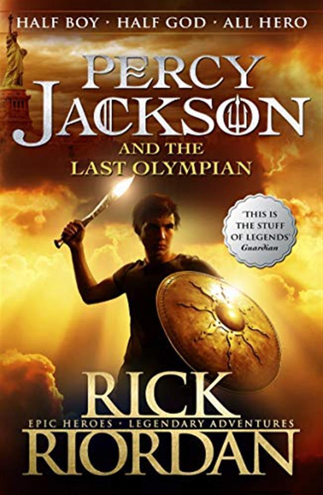 Percy jackson and the last olympian (book 5): rick riordan - Puffin