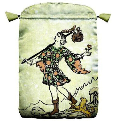 Tarot Original 1909 Tarot Bag: Tarot Bag by Pamela Colman Smith