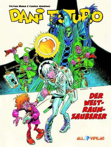 Dani Futuro 7 [German] by Gimenez, Carlos