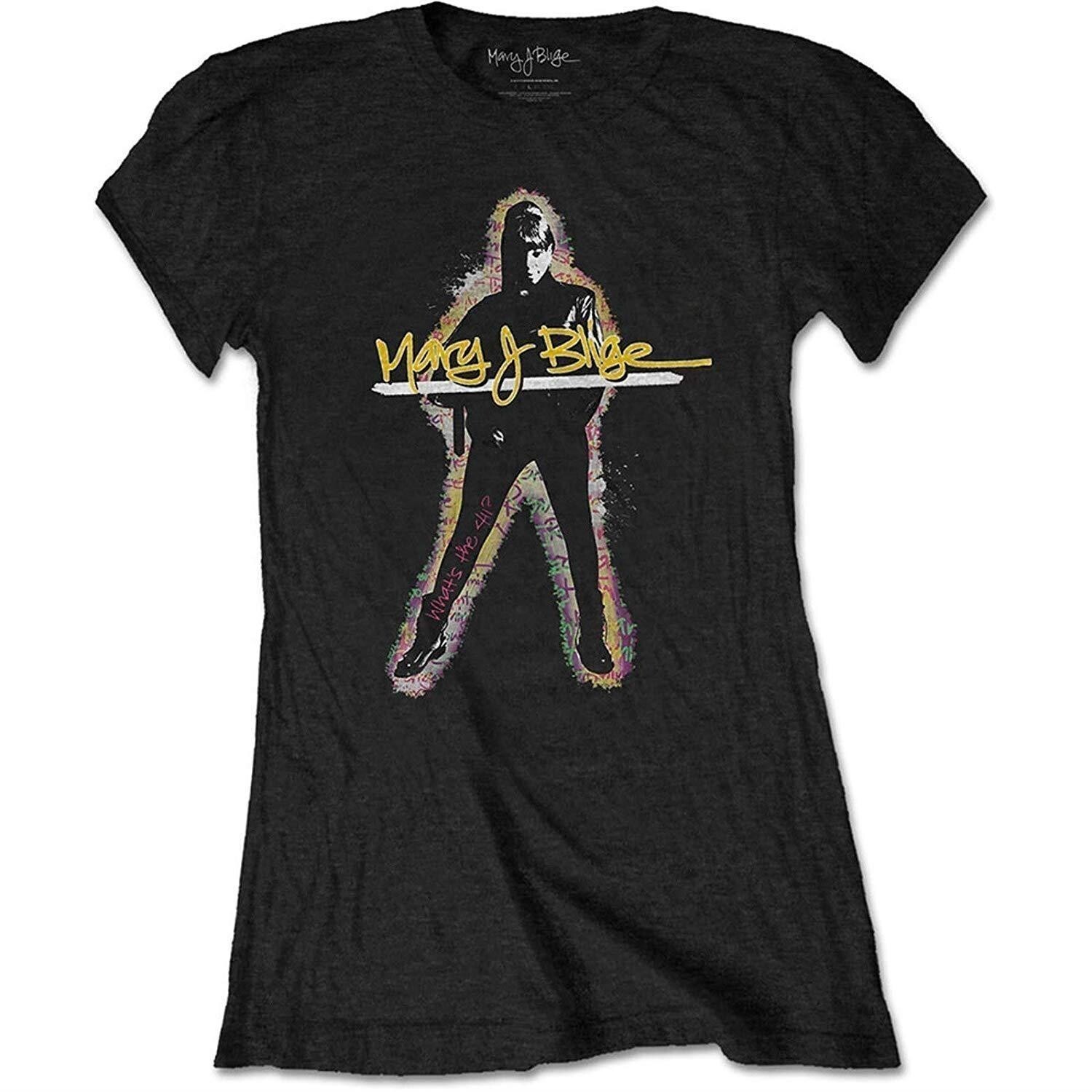 Mary J Blige: Glow (T-Shirt Donna Tg. S) -