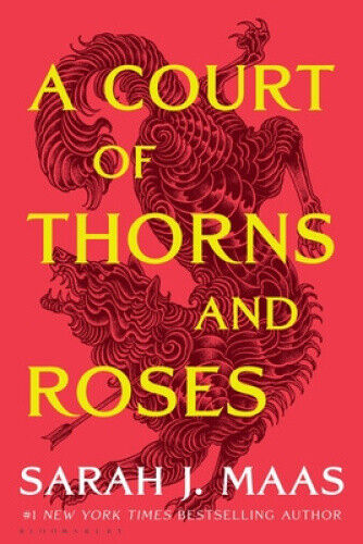 A Court of Thorns and Roses (Court of Thorns and Roses) by Sarah J. Maas