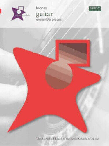 Music Medals Bronze Guitar Ensemble Pieces (ABRSM Music Medals) by ABRSM