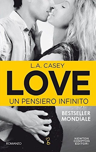 9788854190382 Un pensiero infinito. Love - L. A. Casey