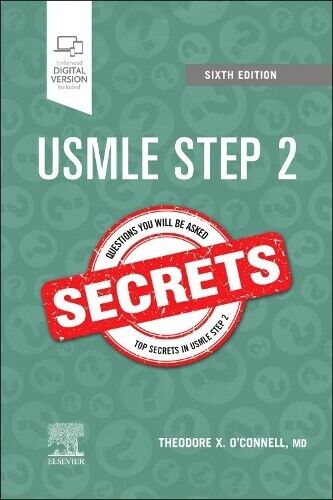 Theodore X. O'Connell USMLE Step 2 Secrets (Tascabile) Secrets