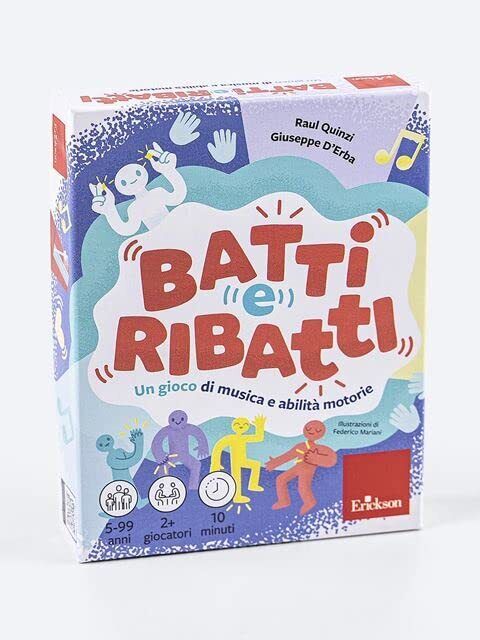 9788859030065 BATTI E RIBATTI - RAUL GIUSEPPE D ERBA
