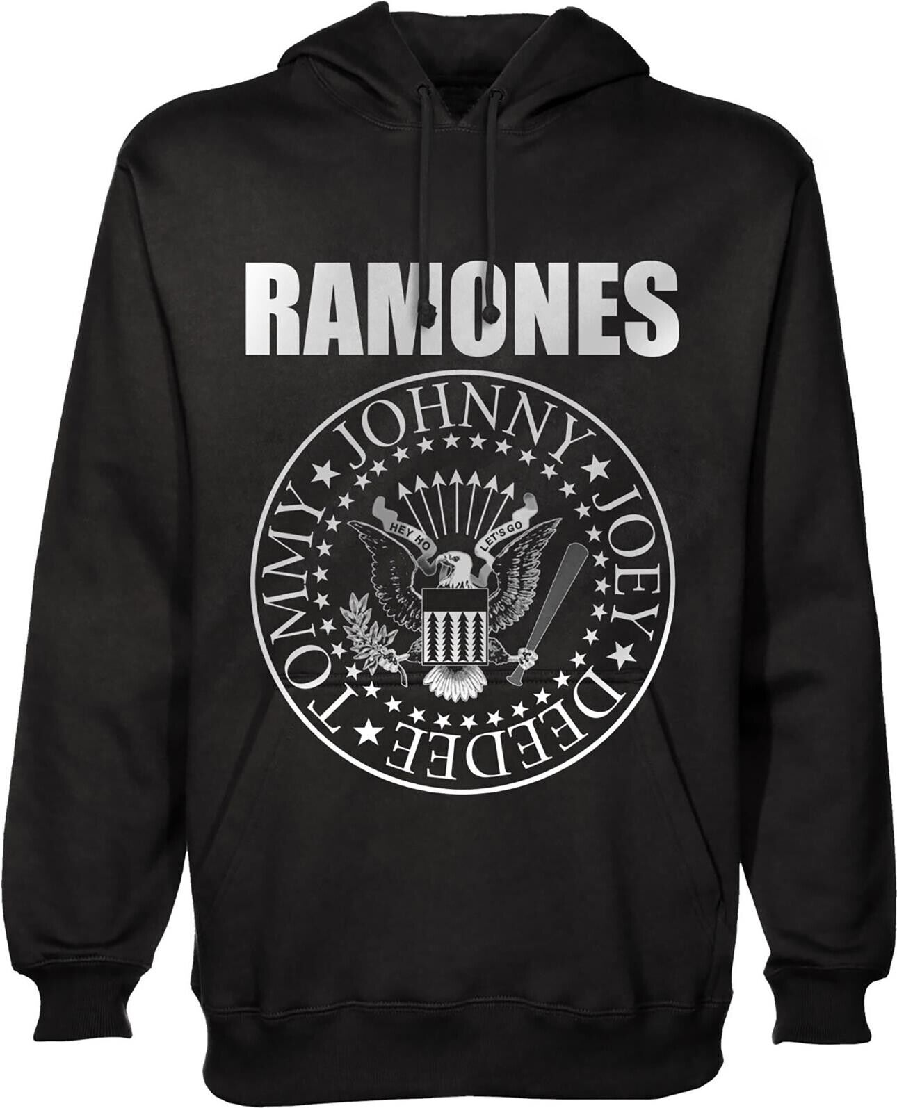 Ramones: Presidential Seal (Felpa Con Cappuccio Unisex Tg. S) -