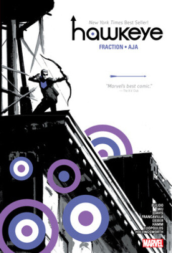 Hawkeye by Fraction & Aja Omnibus [New Printing] by Matt Fraction