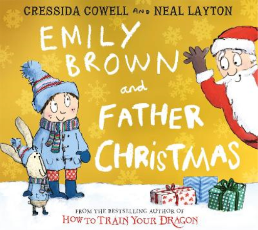 Cressida Cowell Emily Brown and Father Christmas (Tascabile) Emily Brown