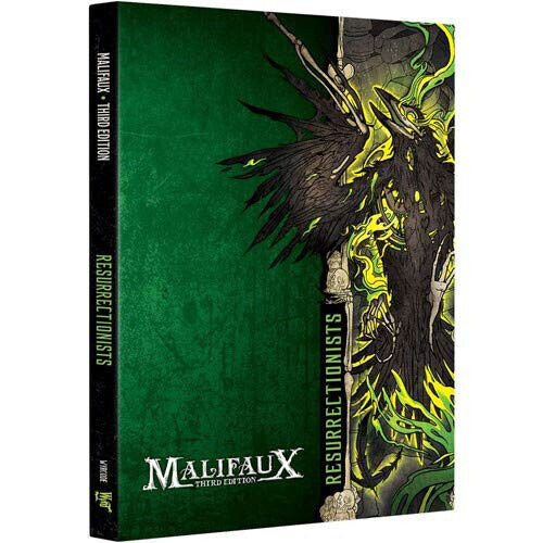 Malifaux 3E: Resurrectionists Faction Book (Softcover)