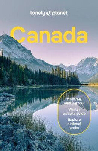 Lonely Planet Canada (Travel Guide) by Sainsbury, Brendan