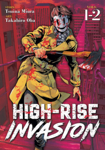 High-Rise Invasion Vol. 1-2 (High-Rise Invasion Omnibus) by Tsuina Miura