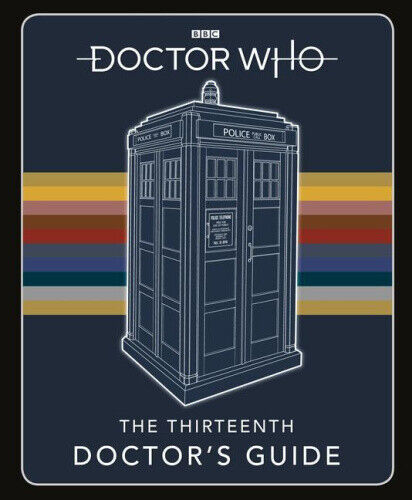 Doctor Who 13th Doctors Guide Handbook by Who, Doctor
