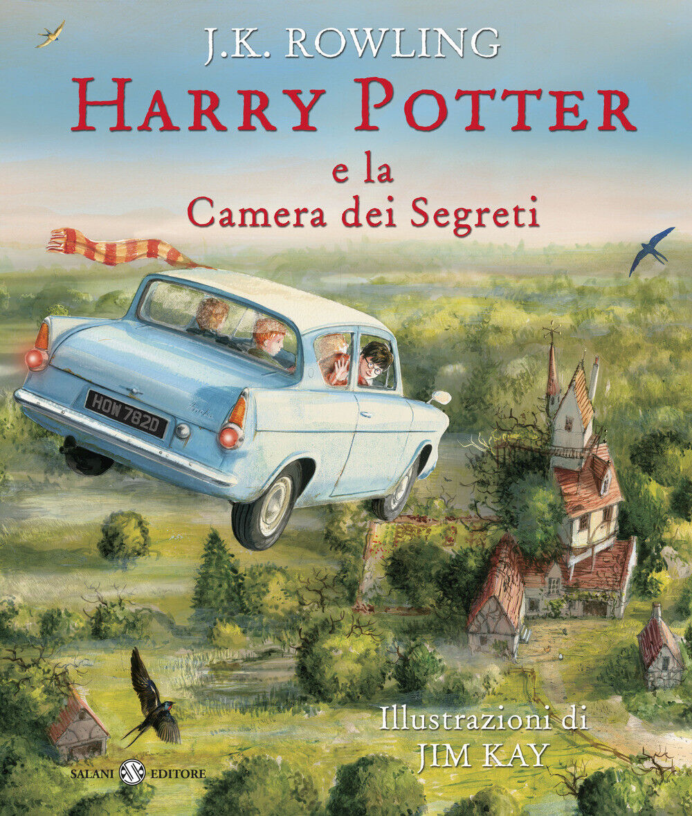 Harry Potter e la camera dei segreti. Illustrato da Jim Kay. Ediz. illustr...