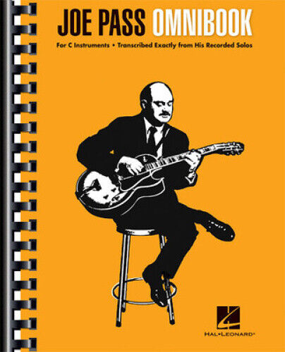 Joe Pass Omnibook: For C Instruments by Joe Pass