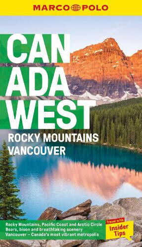 Canada West Marco Polo Pocket Travel Guide - with pull out map: Vancouver and