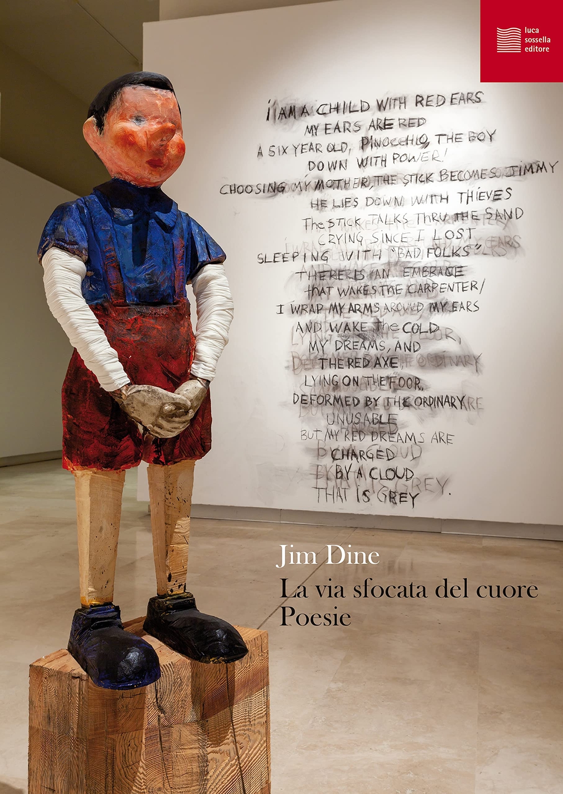 9788832231649 La via sfocata del cuore - Jim Dine,Paolo Gervasi,Julia MacGibbon,