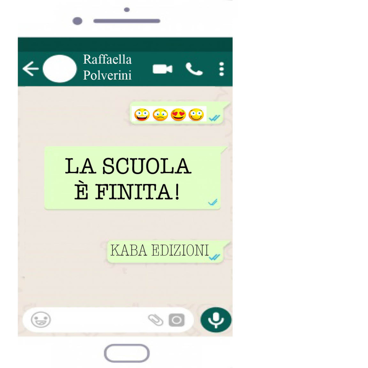 La scuola è finita! di Raffaella Polverini - Kaba, 2018
