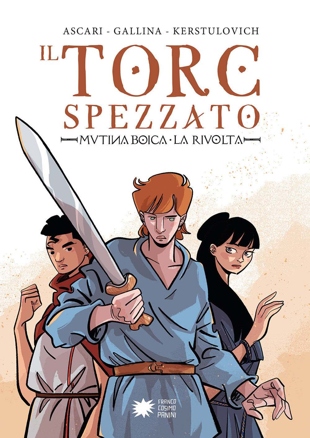 Il torc spezzato. Mutina Boica. La rivolta - Ascari Stefano