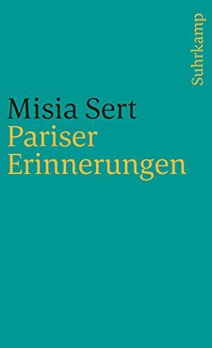 Misia Sert Hedwig Anderta Pariser Erinnerungen (suhrkamp taschenbuc (Tascabile)