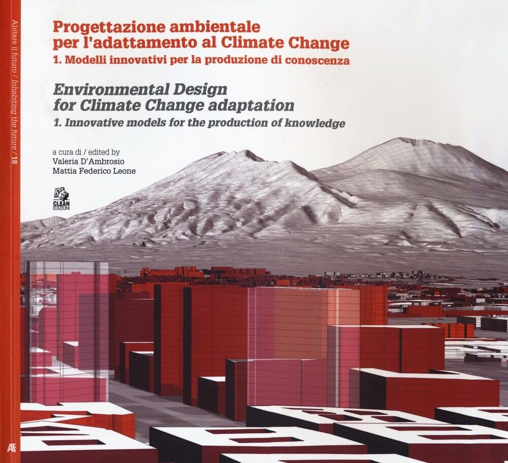 Progettazione ambientale per l'adattamento al climate change. Ediz. italiana e i