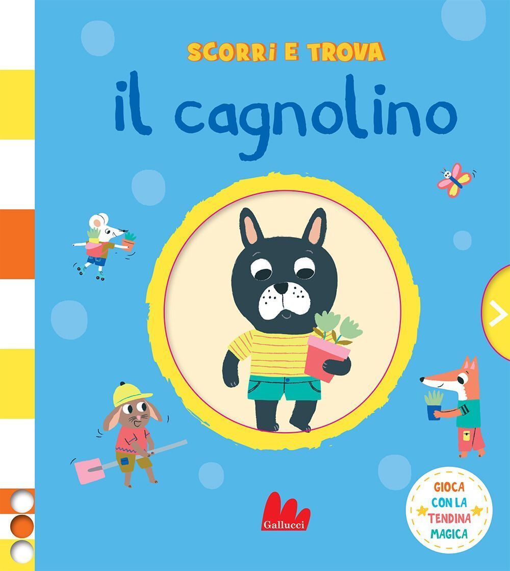 Libri Émilie Lapeyre - Il Cagnolino. Scorri E Trova. Ediz. A Colori