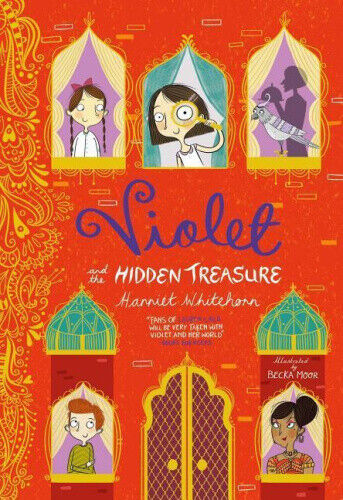 Violet and the Hidden Treasure (Violet Investigates) by Harriet Whitehorn