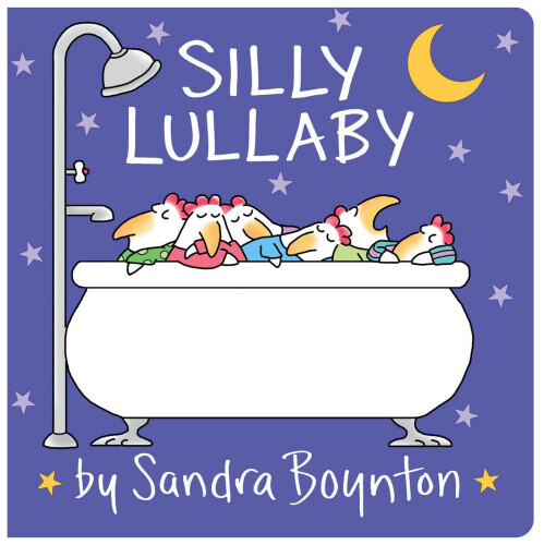 Silly Lullaby: Oversized Lap Board Book by Sandra Boynton