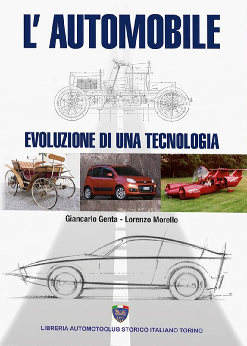 AUTOMOBILE. EVOLUZIONE DI UNA TECNOLOGIA (L') - GENTA GIANCARLO 9788898344130