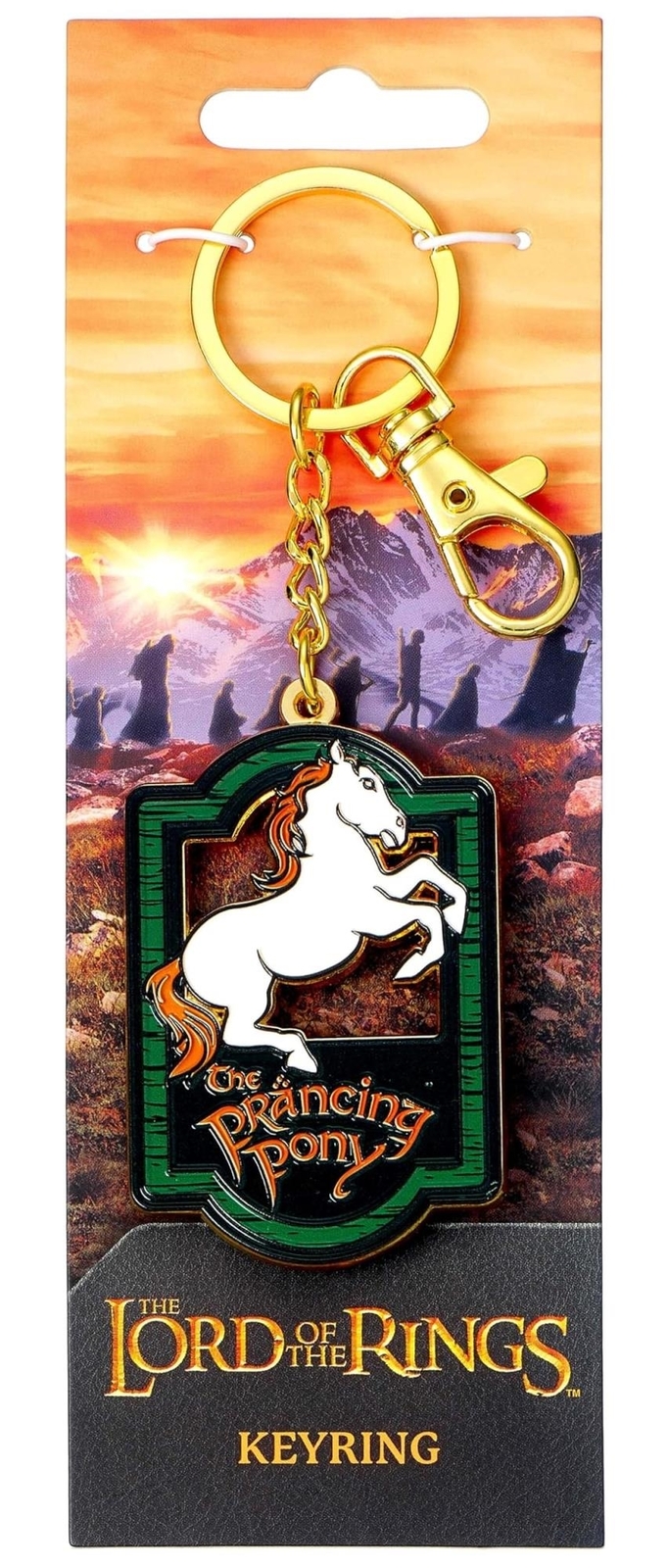 Lord Of The Rings (The): The Carat Shop - Locanda Del Puledro Impennato (Keychai