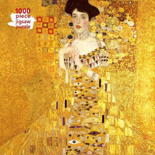 Adult Jigsaw Puzzle Gustav Klimt: Adele Bloch Bauer: 1000-Piece Jigsaw Puzzles