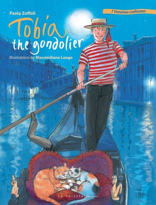 Tobia The Gondolier - Paola Zoffoli - 2013