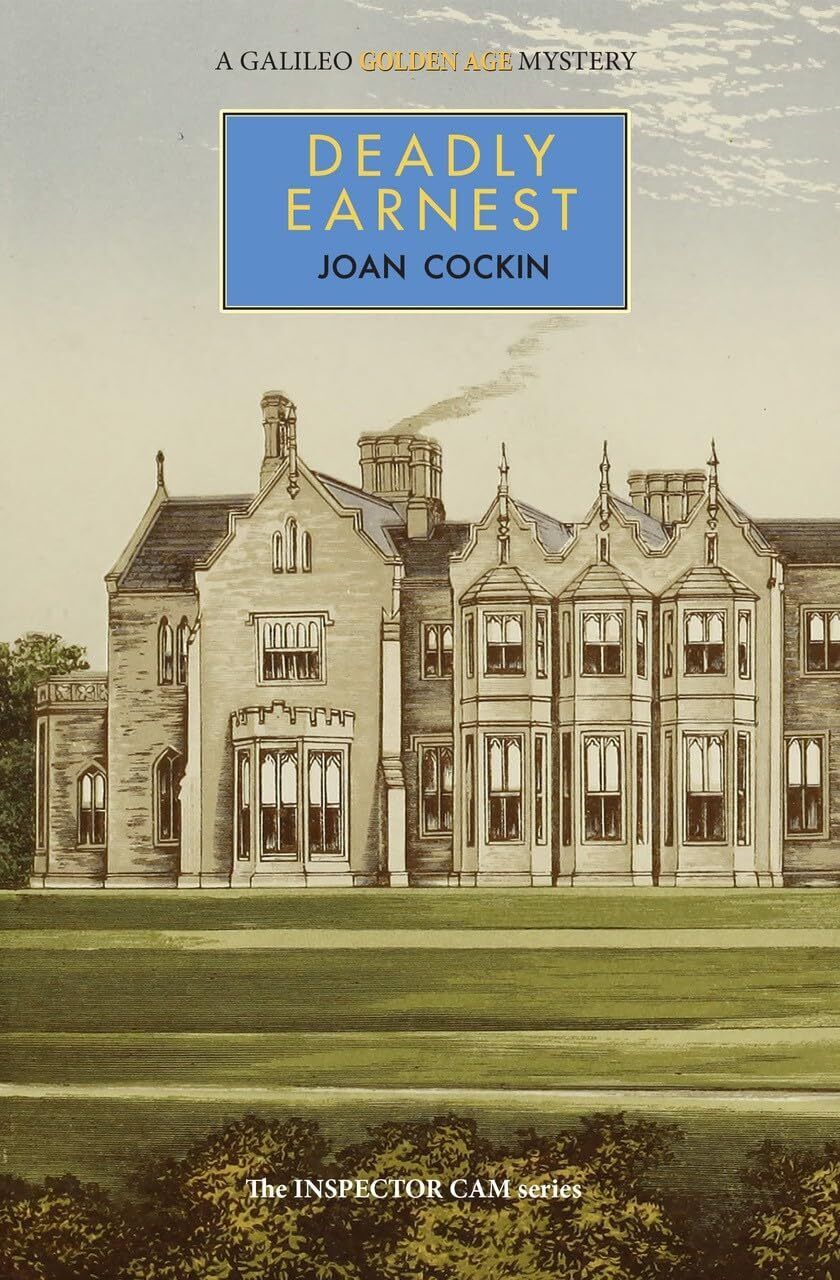 Joan Cockin Deadly Earnest (Tascabile)