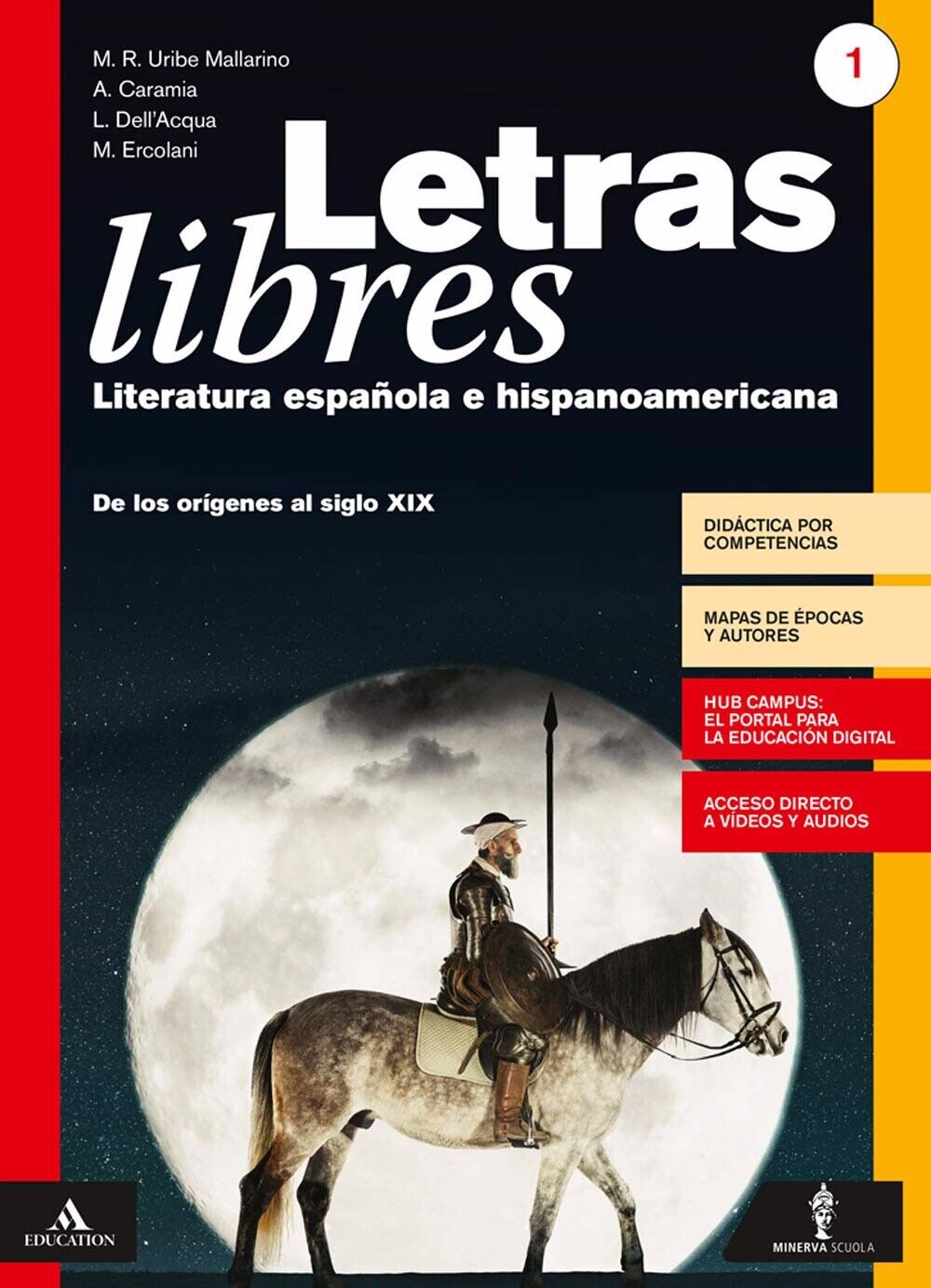 Letras libres 1, nuovo e plastificato, spedizione 24h