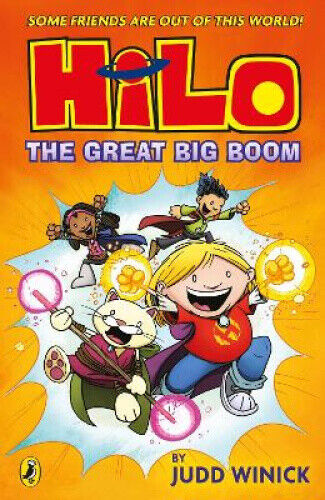 Hilo: The Great Big Boom (Hilo Book 3) (Hilo) by Winick, Judd