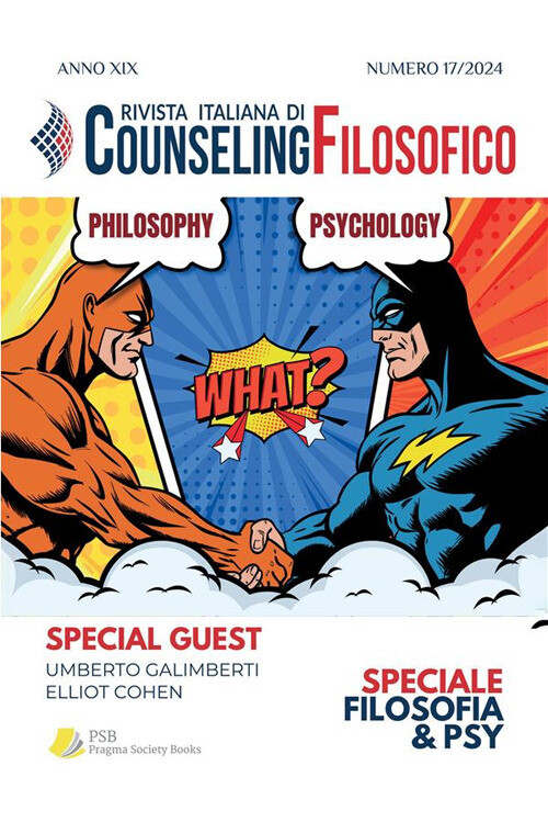 Rivista Italiana Di Counseling Filosofico. Vol. 17 -  - 2024