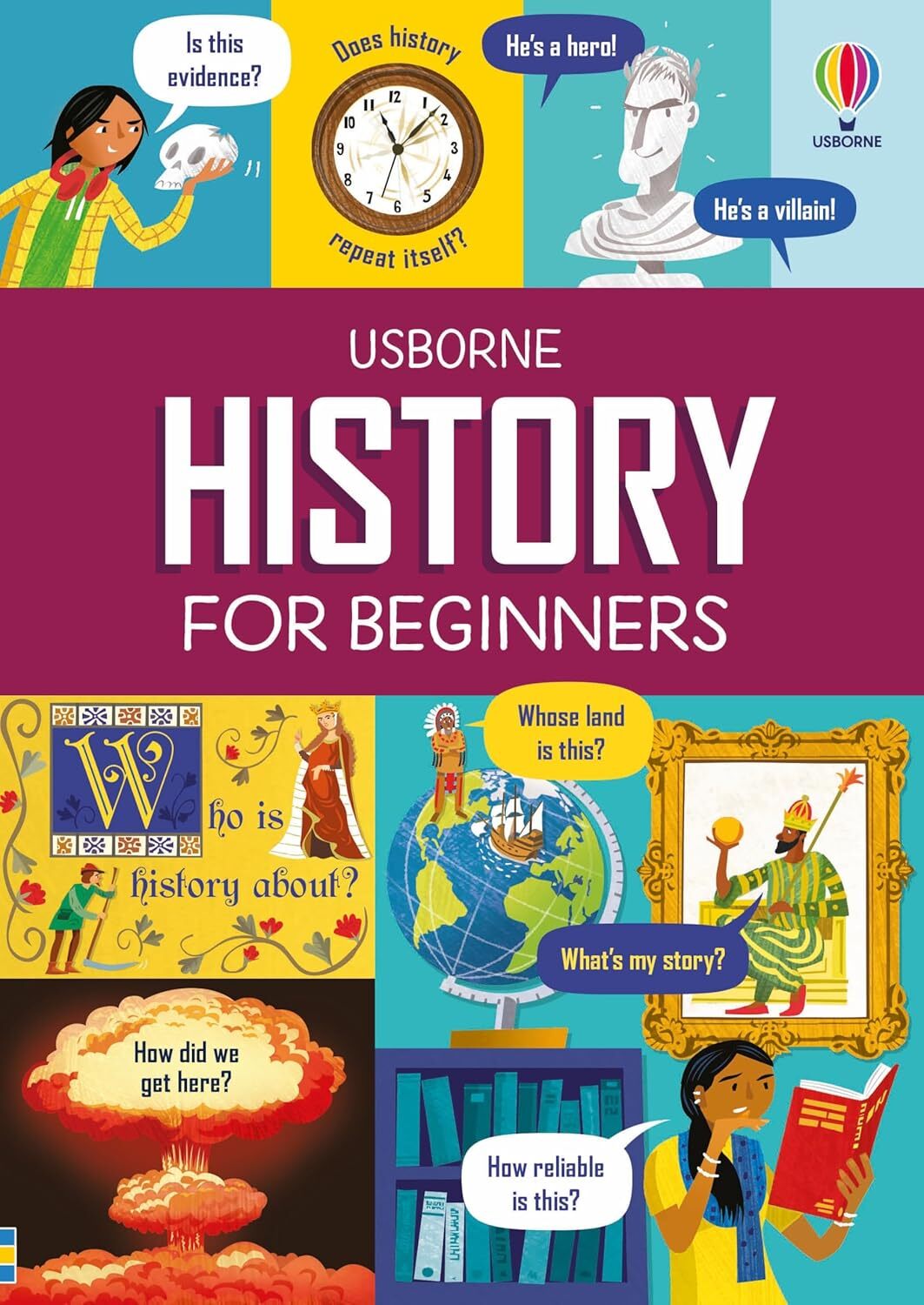 9781474998857 History for beginners - Andy Prentice,Tom Mumbray,Paul Boston