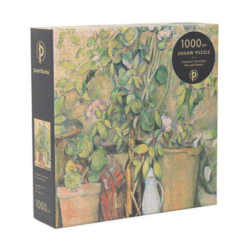 Cezanne's Terracotta Pots and Flowers Cezanne's Terracotta Pots and Flowers