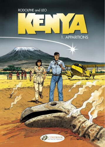 Kenya: Vol. 1: Apparitions (Kenya) by Rodolphe