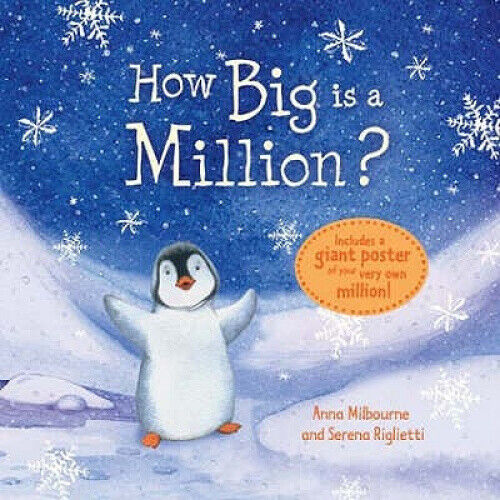 How Big is a Million? (Picture Books) by Anna Milbourne
