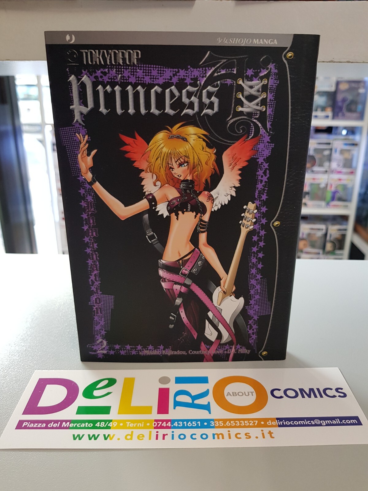 PRINCESS AI n.2  Ed.J-POP  SCONTO 5%