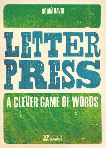 Letterpress by David, Robin