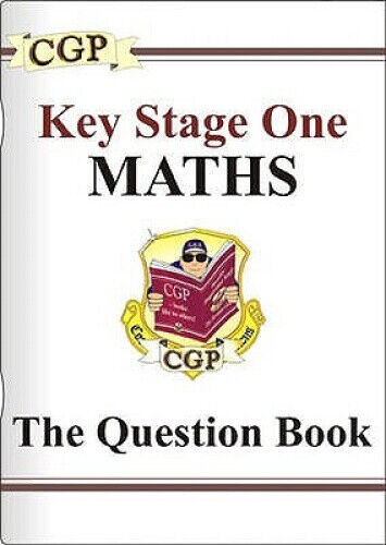 KS1 Maths Question Book (CGP KS1) by CGP Books